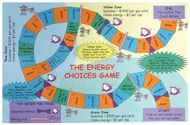 Board Game Makes Energy Choices Fun Informative Science