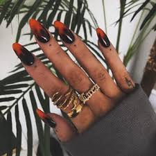 The tips are usually quite long, which allows you to trim and file my nails always fall off. 50 Fall Nail Art Ideas And Autumn Color Combos To Try On This Season Top Fashion News