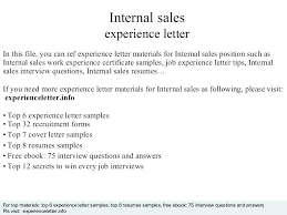 Sample Inside Sales Cover Letter Sales Rep Cover Letter Professional