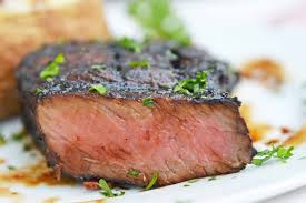 Pour the marinade over the meat, making sure to coat all the pieces. Best Steak Marinade Recipe Easy Marinade For Steak