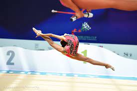 The sport combines elements of gymnastics, dance and calisthenics; Rhythmic Gymnastics Clubs In Dubai Youth Olympic School Of Rhythmic Gymnastics