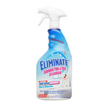 eliminate shower tub and tile cleaner