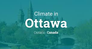 Climate Weather Averages In Ottawa Ontario Canada