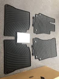 mercedes benz floor mat mats r230 sl55