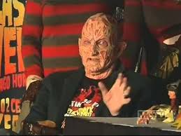 robert englund in freddy makeup part