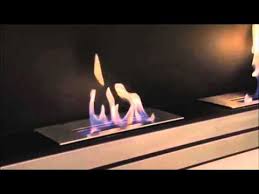 Lillian Bio Ethanol Fireplace By Spirit