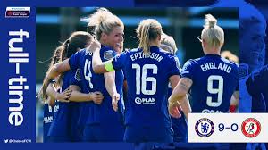 Get all the latest news, videos and ticket information as well as player profiles and information about stamford bridge. Chelsea Fc Women On Twitter Nine Goals And Nine Different Goalscorers A Fantastic Afternoon At Kingsmeadow Cfcw