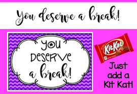 About deserve mastercard credit cards. You Deserve A Break Thank You Card By Miss Learning Bee Tpt