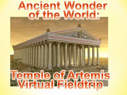 Temple Of Artemis Virtual Field Trip Turkey Powerpoint