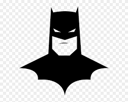 Click on the coloring page to open in a new window and print. Batman Face Clipart Batman Vector Face Png Download 1561743 Pikpng