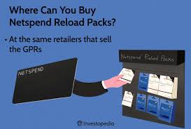 where can you netspend reload packs