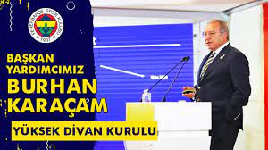Başkan Yardımcımız Burhan Karaçam mali konular hakkında açıklamalarda  bulundu - Fenerbahçe Spor Kulübü