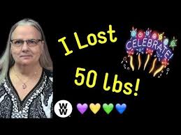 i lost 50 lbs you