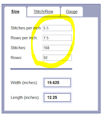 Gauge Calculator Online Documentation