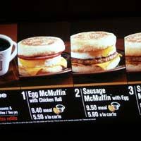 Mcdonald's breakfast menu in malaysia. Mcdonalds Restaurants In Malaysia