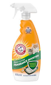 daily fresh cat litter deodorizer spray