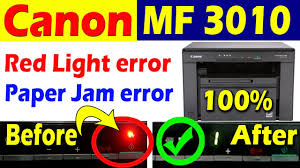 Maybe you would like to learn more about one of these? Cannon Mf3010 Red Light Blinking Solution Cannon 3010 Red Light Error Paper Jam Error Youtube