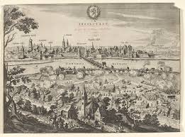 Ingolstadt is a fortified university city that lies in the bavarian state of southern germany. Rcin 722066 View Of Ingolstadt 1632 Ingolstadt Bavaria