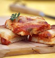 pizza jambon chignons mozzarella