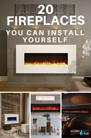 Electric Fireplace Wall