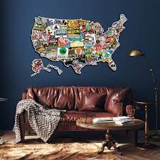 50 States Of Brew Usa Craft Beer Signs