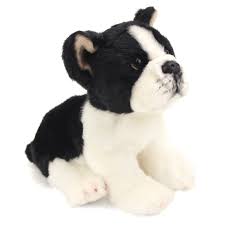 They will came with vet pappers. Lifelike Stuffed Boston Terrier Puppy Nat Jules Stuffed Safari