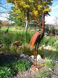 Hornbaker Gardens Garden Art Metal