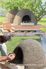 This pizza oven can be build in 10 minutes and moved if necessary. Diy Wood Fired Outdoor Pizza Oven Simple Earth Oven In 2 Days
