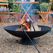 Cast Iron Disc Fire Pit Delivery