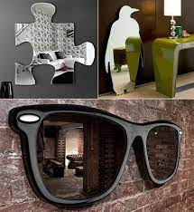 10 Cool And Unusual Wall Mirrors