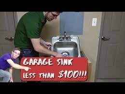 How To Install A Garden Hose Sink