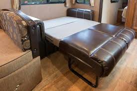 tri fold sofa bed for rv comfort how