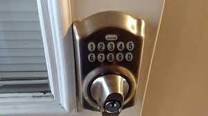 programming schlage door lock to add