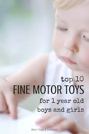 10 toys that promote fine motor skills