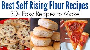easy recipes using self rising flour