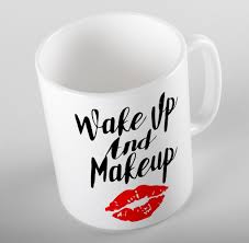 makeup coffee mug for beauty