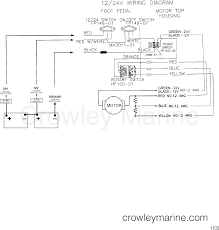 wire diagram model 667 24 volt