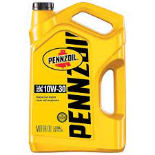 pennzoil sae 10w 30 motor oil 5 qt