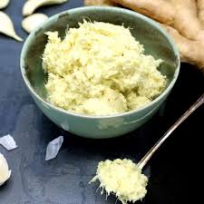 Ginger Garlic Paste for Indian Recipes | How to make and store it ...