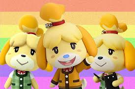 crossing isabelle is a icon
