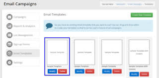 How To Edit An Email Template Or Email Campaign Support