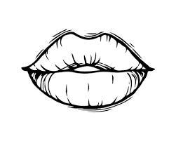 lip outline images browse 45 275