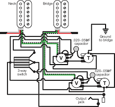 2 pickup guitar wiring diagram. Golden Age Humbucker Wiring Diagrams Stewmac Com
