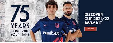 Broadcast your unrivaled dedication to your club with an atletico madrid jersey for men, women and youth. Atletico De Madrid Official Store Atletico Madrid Kits Atletico De Madrid Shop