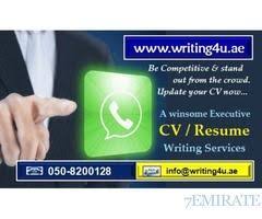 Get Better Prospects  Call          CV Writing  Editing and     
