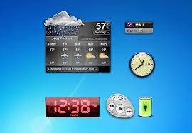 weather gadgets windows 7 10 11 gadgets