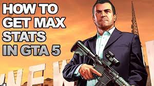 gta 5 how to max your stats easily