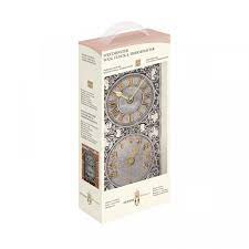 westminster wall clock thermometer