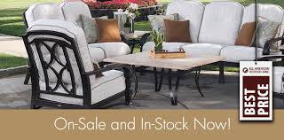 Check out our outdoor patio table selection for the very best in unique or custom, handmade pieces from our there are 17749 outdoor patio table for sale on etsy, and they cost $126.93 on average. All American Outdoor Living Patio Furniture