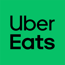 Uber Eats Delivery App gambar png